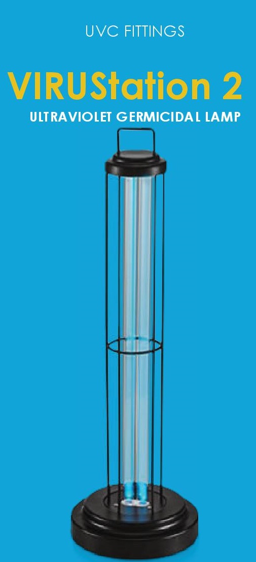 UVC 2 VIRUS LIGHT